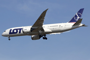 LOT Polish Airlines Boeing 787-8 Dreamliner (SP-LRA) at  Warsaw - Frederic Chopin International, Poland