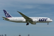 LOT Polish Airlines Boeing 787-8 Dreamliner (SP-LRA) at  Warsaw - Frederic Chopin International, Poland
