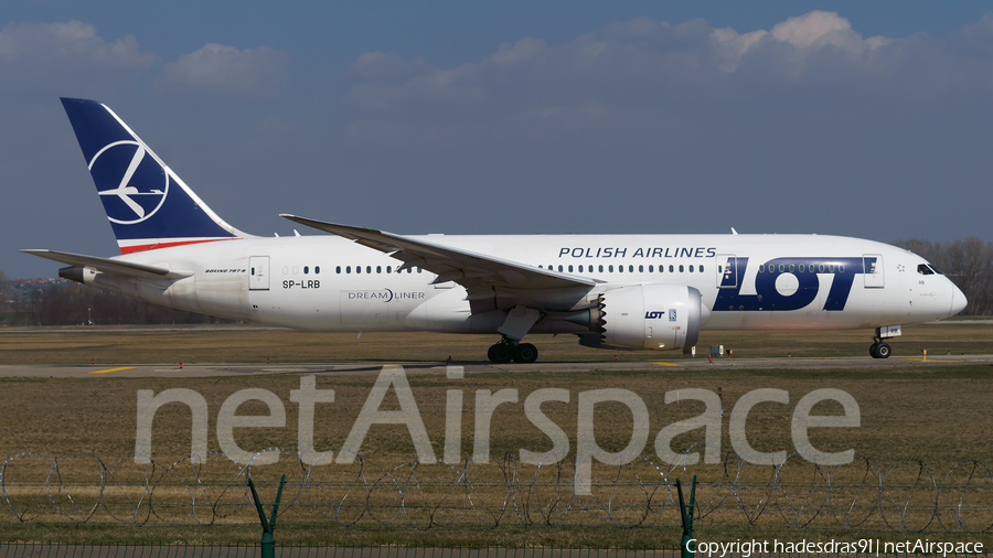 LOT Polish Airlines Boeing 787-8 Dreamliner (SP-LRB) | Photo 306779