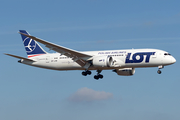 LOT Polish Airlines Boeing 787-8 Dreamliner (SP-LRB) at  Budapest - Ferihegy International, Hungary