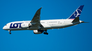 LOT Polish Airlines Boeing 787-8 Dreamliner (SP-LRB) at  New York - John F. Kennedy International, United States
