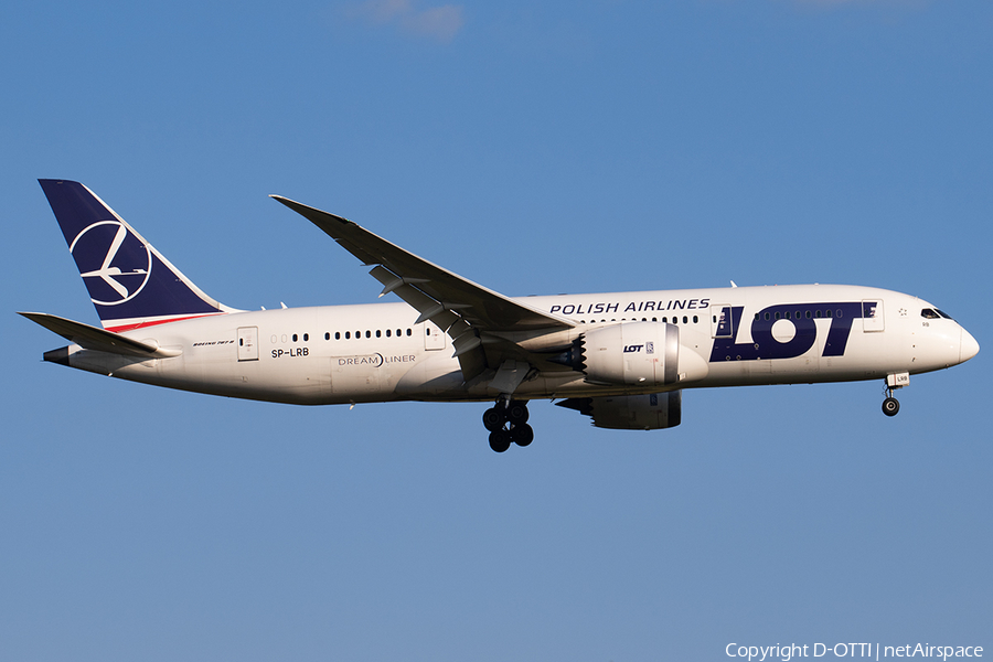 LOT Polish Airlines Boeing 787-8 Dreamliner (SP-LRB) | Photo 600966