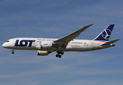 LOT Polish Airlines Boeing 787-8 Dreamliner (SP-LRB) at  Los Angeles - International, United States