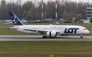 LOT Polish Airlines Boeing 787-8 Dreamliner (SP-LRB) at  Warsaw - Frederic Chopin International, Poland