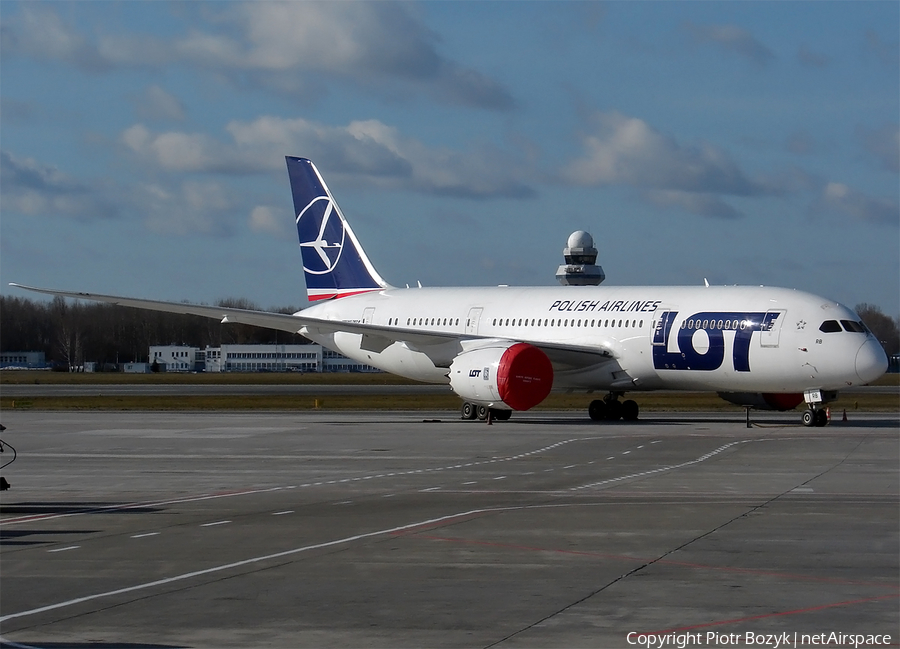 LOT Polish Airlines Boeing 787-8 Dreamliner (SP-LRB) | Photo 23272
