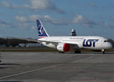 LOT Polish Airlines Boeing 787-8 Dreamliner (SP-LRB) at  Warsaw - Frederic Chopin International, Poland