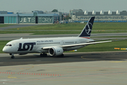 LOT Polish Airlines Boeing 787-8 Dreamliner (SP-LRB) at  Warsaw - Frederic Chopin International, Poland