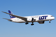 LOT Polish Airlines Boeing 787-8 Dreamliner (SP-LRB) at  Warsaw - Frederic Chopin International, Poland