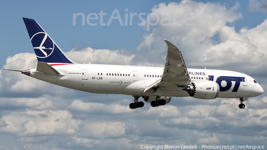 LOT Polish Airlines Boeing 787-8 Dreamliner (SP-LRB) | Photo 528741