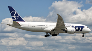 LOT Polish Airlines Boeing 787-8 Dreamliner (SP-LRB) at  Warsaw - Frederic Chopin International, Poland