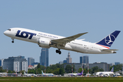 LOT Polish Airlines Boeing 787-8 Dreamliner (SP-LRB) at  Warsaw - Frederic Chopin International, Poland
