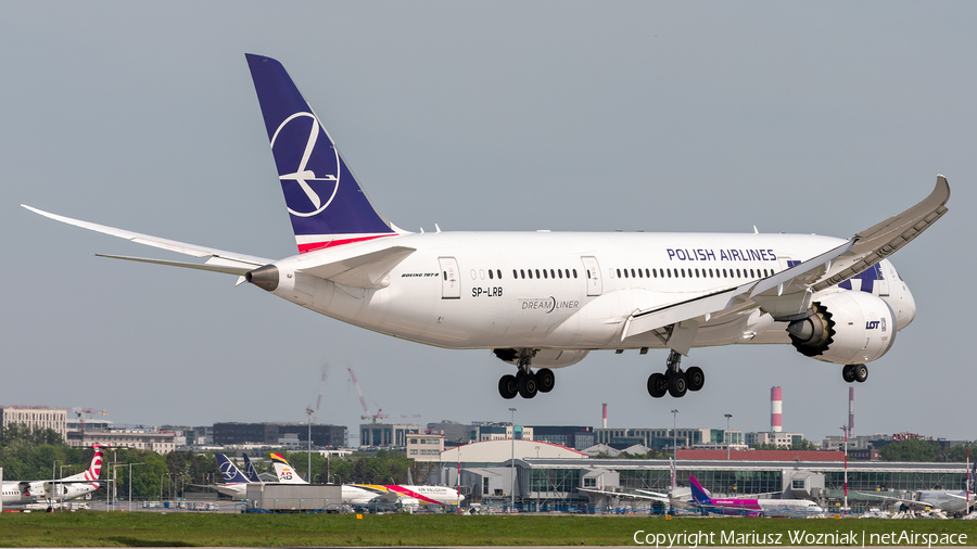 LOT Polish Airlines Boeing 787-8 Dreamliner (SP-LRB) | Photo 651772