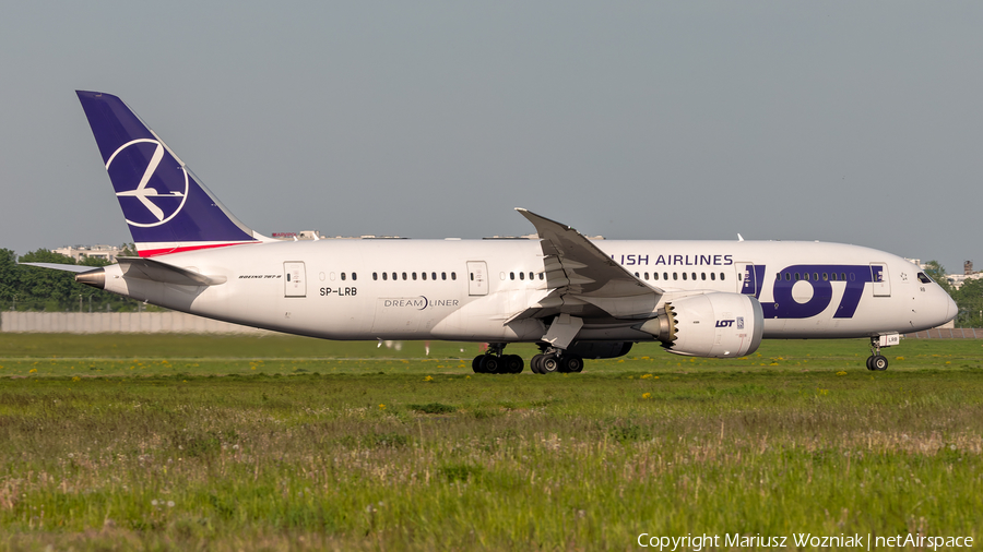 LOT Polish Airlines Boeing 787-8 Dreamliner (SP-LRB) | Photo 651773