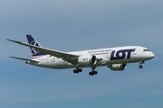LOT Polish Airlines Boeing 787-8 Dreamliner (SP-LRB) at  Warsaw - Frederic Chopin International, Poland