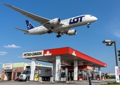 LOT Polish Airlines Boeing 787-8 Dreamliner (SP-LRB) at  Toronto - Pearson International, Canada