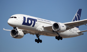 LOT Polish Airlines Boeing 787-8 Dreamliner (SP-LRC) at  Los Angeles - International, United States
