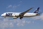 LOT Polish Airlines Boeing 787-8 Dreamliner (SP-LRC) at  Los Angeles - International, United States