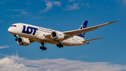 LOT Polish Airlines Boeing 787-8 Dreamliner (SP-LRC) at  Los Angeles - International, United States