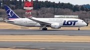 LOT Polish Airlines Boeing 787-8 Dreamliner (SP-LRC) at  Tokyo - Narita International, Japan