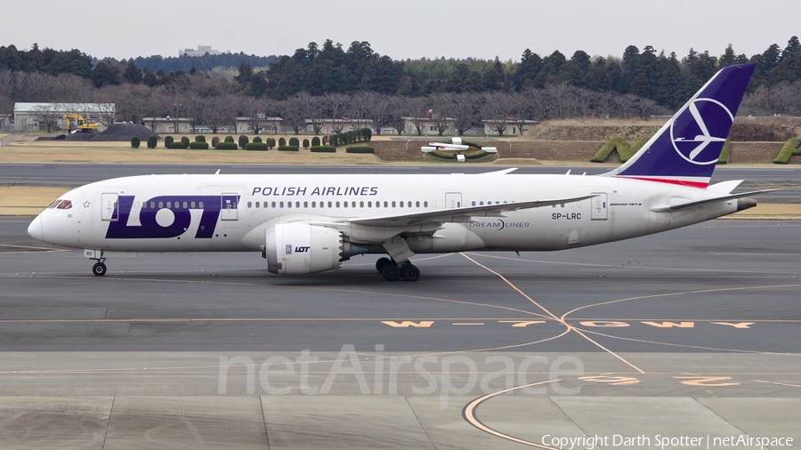 LOT Polish Airlines Boeing 787-8 Dreamliner (SP-LRC) | Photo 205663