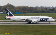 LOT Polish Airlines Boeing 787-8 Dreamliner (SP-LRC) at  Warsaw - Frederic Chopin International, Poland