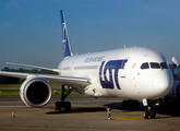 LOT Polish Airlines Boeing 787-8 Dreamliner (SP-LRC) at  Warsaw - Frederic Chopin International, Poland