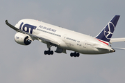 LOT Polish Airlines Boeing 787-8 Dreamliner (SP-LRC) at  Warsaw - Frederic Chopin International, Poland
