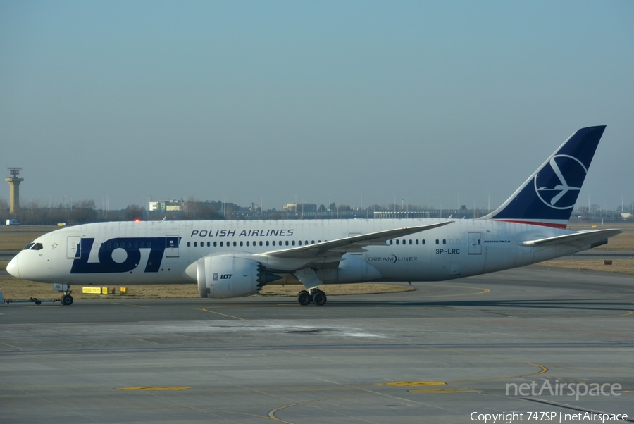 LOT Polish Airlines Boeing 787-8 Dreamliner (SP-LRC) | Photo 62640