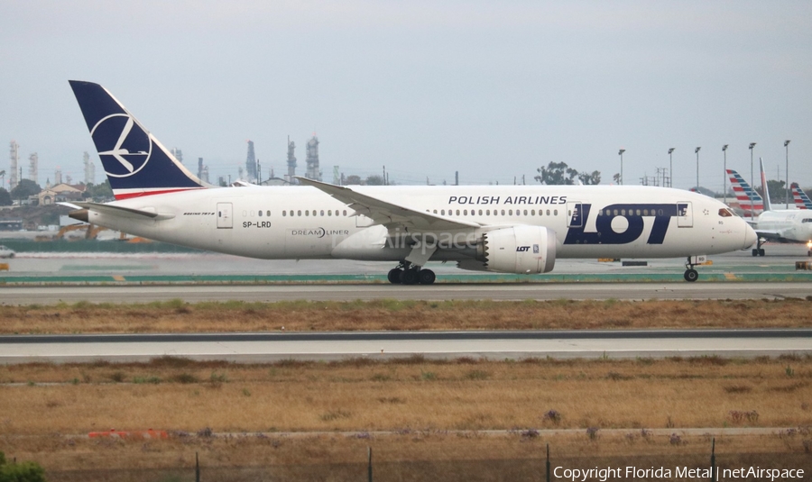 LOT Polish Airlines Boeing 787-8 Dreamliner (SP-LRD) | Photo 311626
