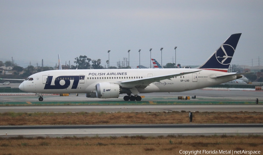 LOT Polish Airlines Boeing 787-8 Dreamliner (SP-LRD) | Photo 407916