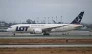LOT Polish Airlines Boeing 787-8 Dreamliner (SP-LRD) at  Los Angeles - International, United States