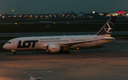 LOT Polish Airlines Boeing 787-8 Dreamliner (SP-LRD) at  Warsaw - Frederic Chopin International, Poland