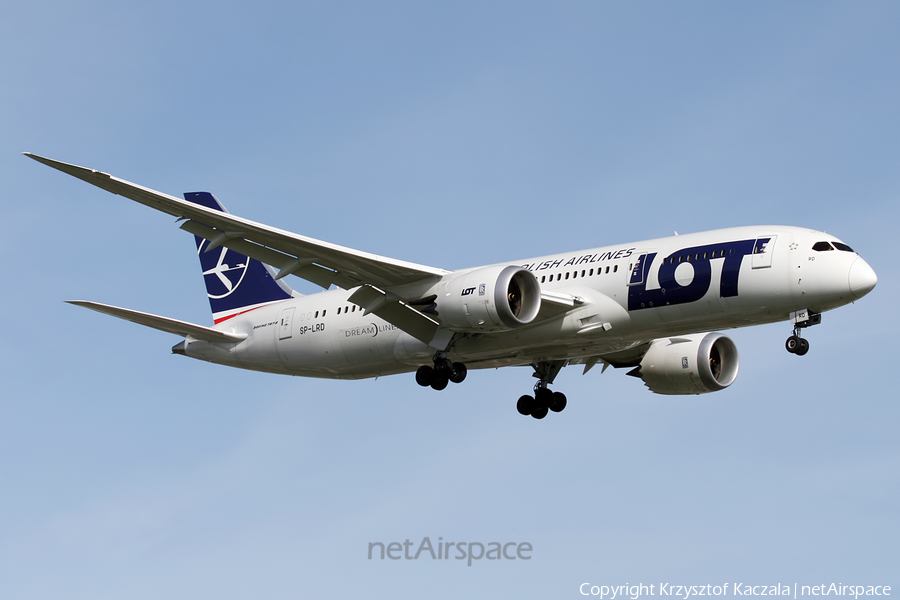 LOT Polish Airlines Boeing 787-8 Dreamliner (SP-LRD) | Photo 32446