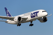 LOT Polish Airlines Boeing 787-8 Dreamliner (SP-LRD) at  Warsaw - Frederic Chopin International, Poland