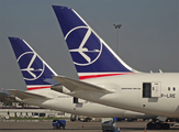 LOT Polish Airlines Boeing 787-8 Dreamliner (SP-LRE) at  Warsaw - Frederic Chopin International, Poland