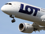 LOT Polish Airlines Boeing 787-8 Dreamliner (SP-LRE) at  Warsaw - Frederic Chopin International, Poland