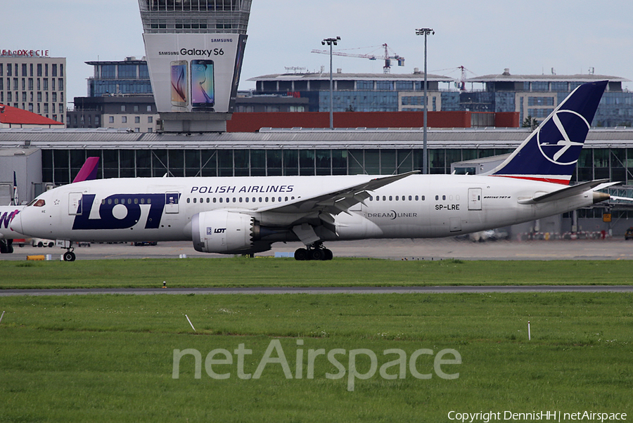 LOT Polish Airlines Boeing 787-8 Dreamliner (SP-LRE) | Photo 374512