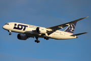 LOT Polish Airlines Boeing 787-8 Dreamliner (SP-LRE) at  Warsaw - Frederic Chopin International, Poland