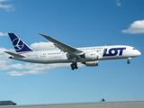 LOT Polish Airlines Boeing 787-8 Dreamliner (SP-LRE) at  Toronto - Pearson International, Canada