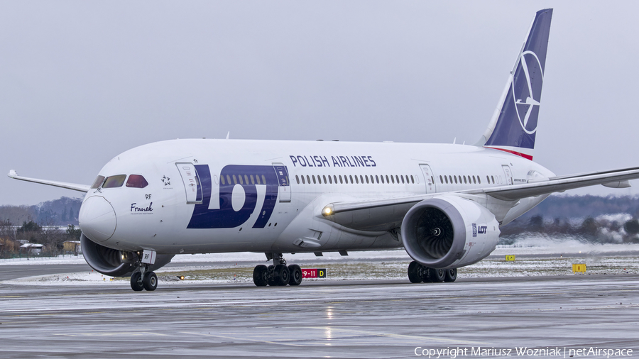 LOT Polish Airlines Boeing 787-8 Dreamliner (SP-LRF) | Photo 645817