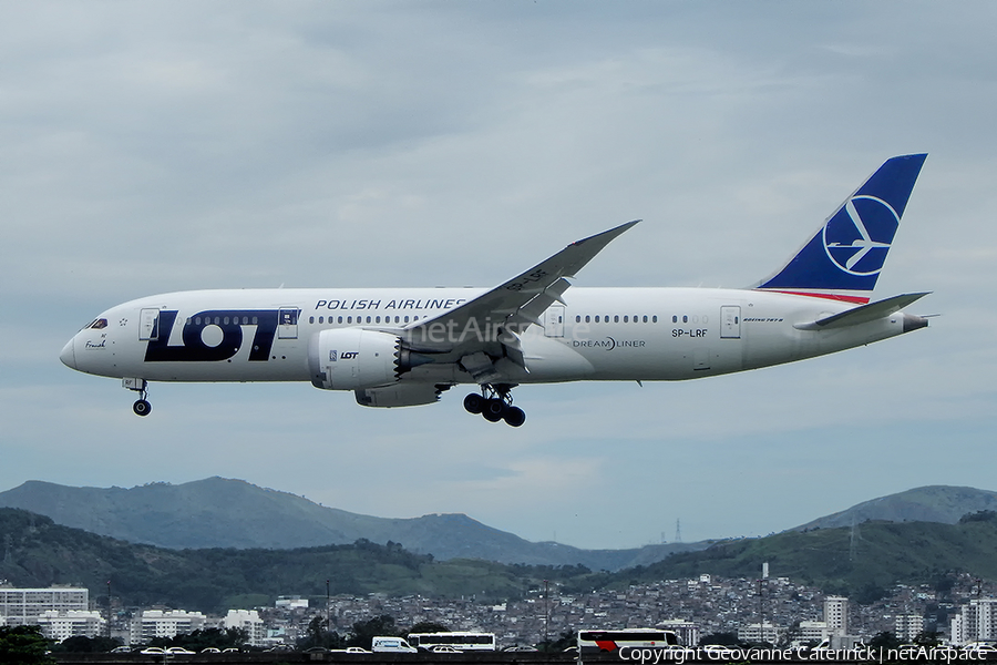 LOT Polish Airlines Boeing 787-8 Dreamliner (SP-LRF) | Photo 393033