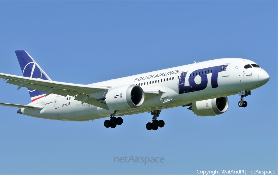 LOT Polish Airlines Boeing 787-8 Dreamliner (SP-LRF) | Photo 449670