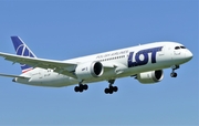 LOT Polish Airlines Boeing 787-8 Dreamliner (SP-LRF) at  Warsaw - Frederic Chopin International, Poland