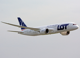LOT Polish Airlines Boeing 787-8 Dreamliner (SP-LRF) at  Warsaw - Frederic Chopin International, Poland
