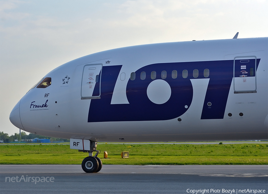 LOT Polish Airlines Boeing 787-8 Dreamliner (SP-LRF) | Photo 46517