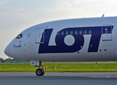 LOT Polish Airlines Boeing 787-8 Dreamliner (SP-LRF) at  Warsaw - Frederic Chopin International, Poland