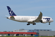 LOT Polish Airlines Boeing 787-8 Dreamliner (SP-LRF) at  Warsaw - Frederic Chopin International, Poland
