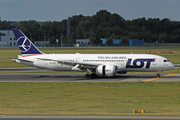 LOT Polish Airlines Boeing 787-8 Dreamliner (SP-LRF) at  Warsaw - Frederic Chopin International, Poland