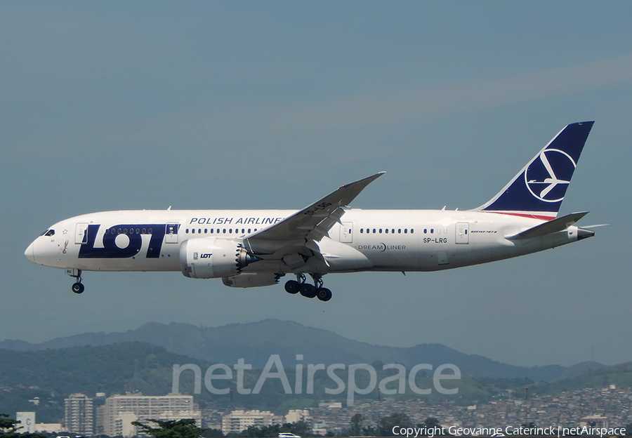 LOT Polish Airlines Boeing 787-8 Dreamliner (SP-LRG) | Photo 331839