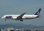 LOT Polish Airlines Boeing 787-8 Dreamliner (SP-LRG) at  Rio De Janeiro - Galeao - Antonio Carlos Jobim International, Brazil